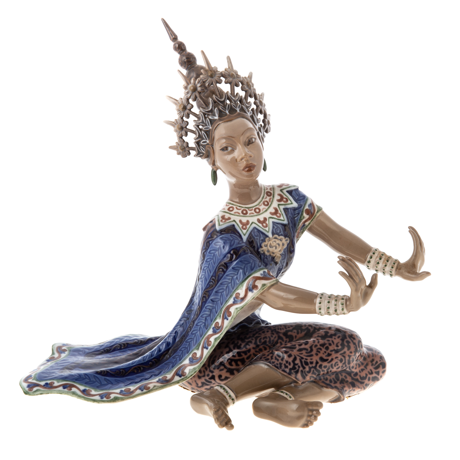 DAHL JENSEN SIAMESE TEMPLE DANCER