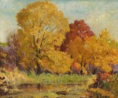 DAHLGREEN, Charles, (American,