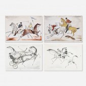 Dahlov Ipcar. four works. 1943