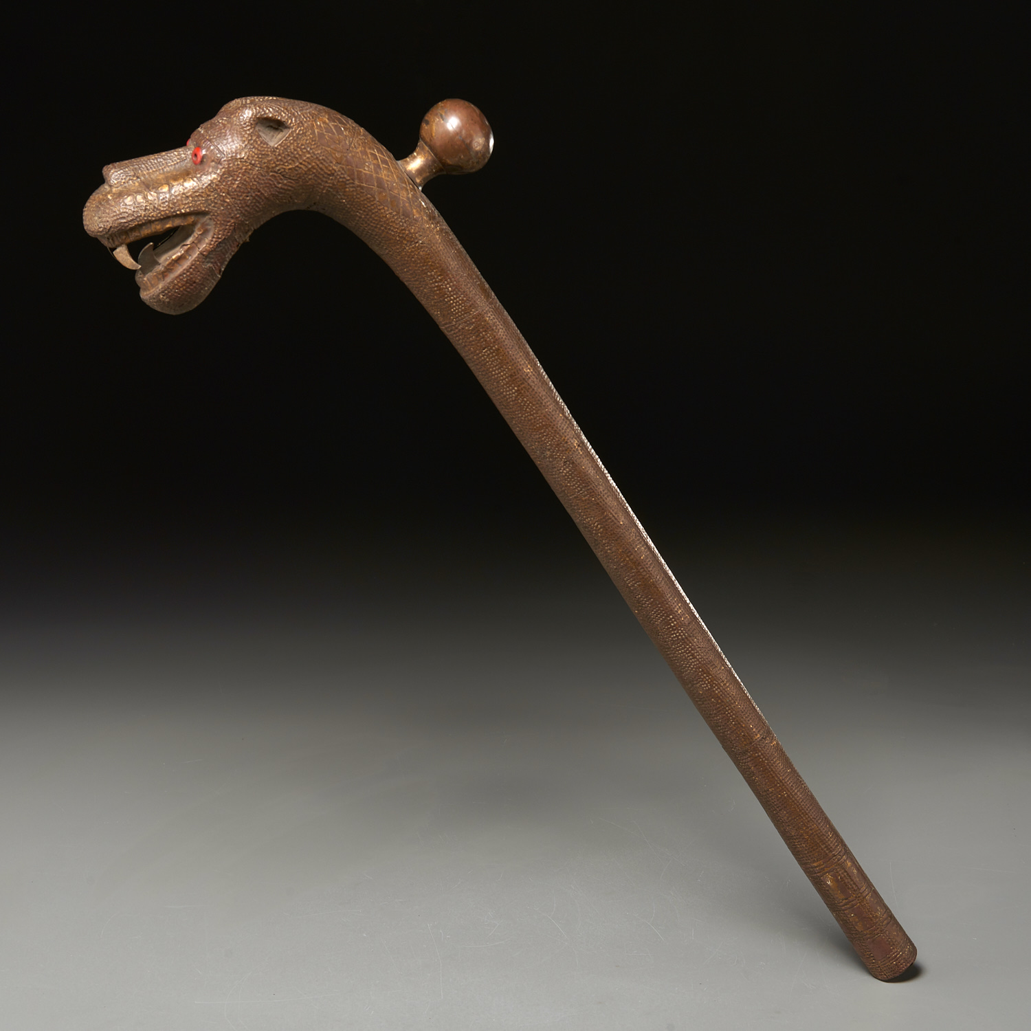 DAHOMEY KINGDOM FON MAKPO SCEPTRE