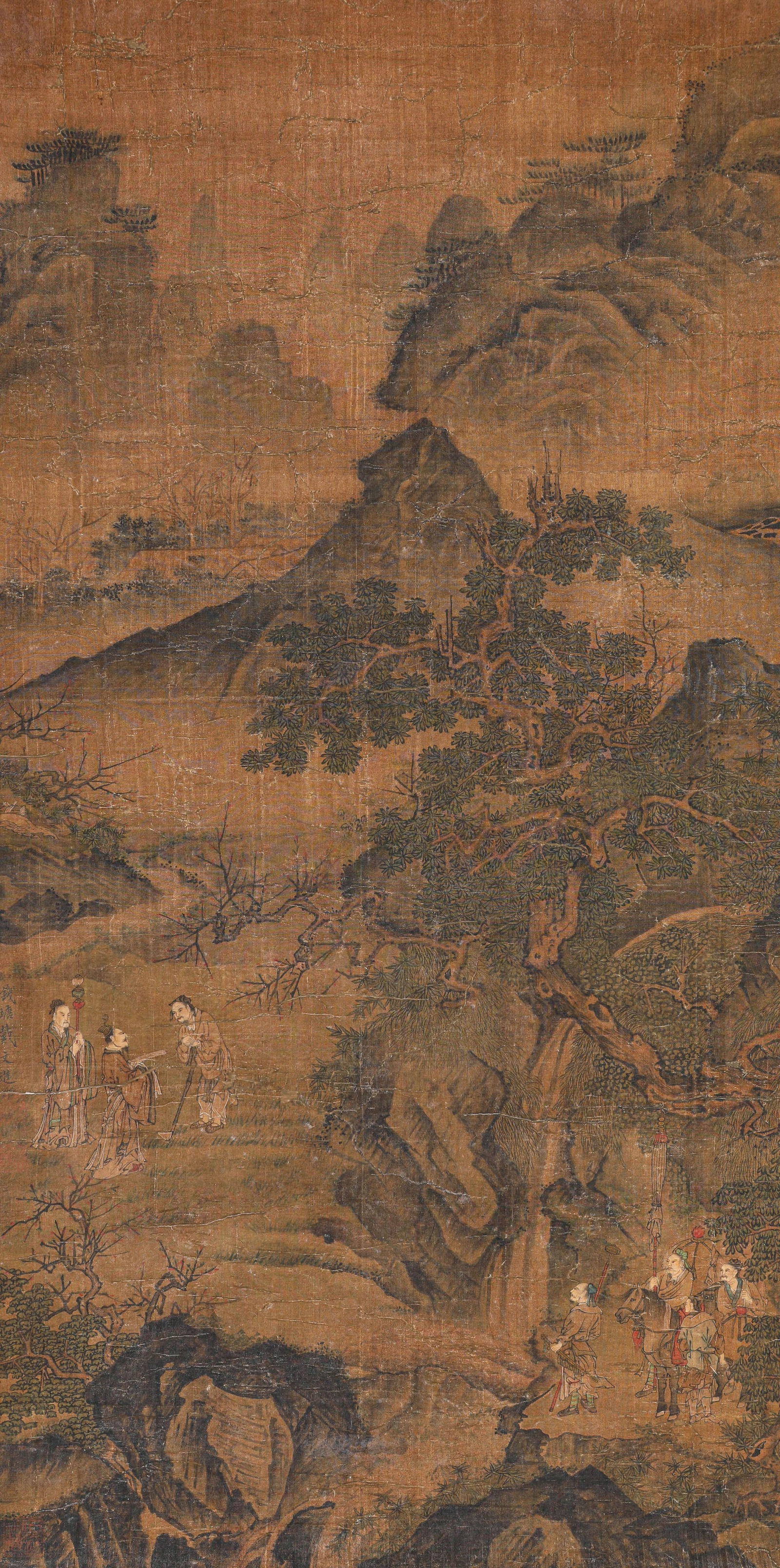 DAI JIN (1388–1462), ATTRIBUTED TO,