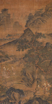 DAI JIN (1388–1462), ATTRIBUTE