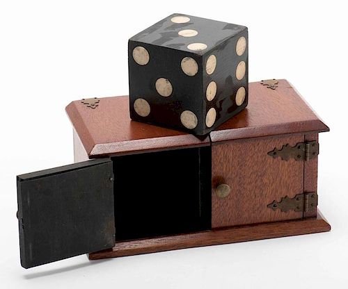 DAI VERNON'S THAYER DIE BOX. LOS