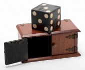 DAI VERNON'S THAYER DIE BOX. L