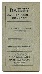 DAILEY MANUFACTURING COMPANY.D