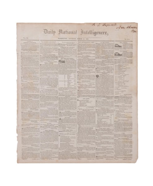 DAILY NATIONAL INTELLIGENCER,