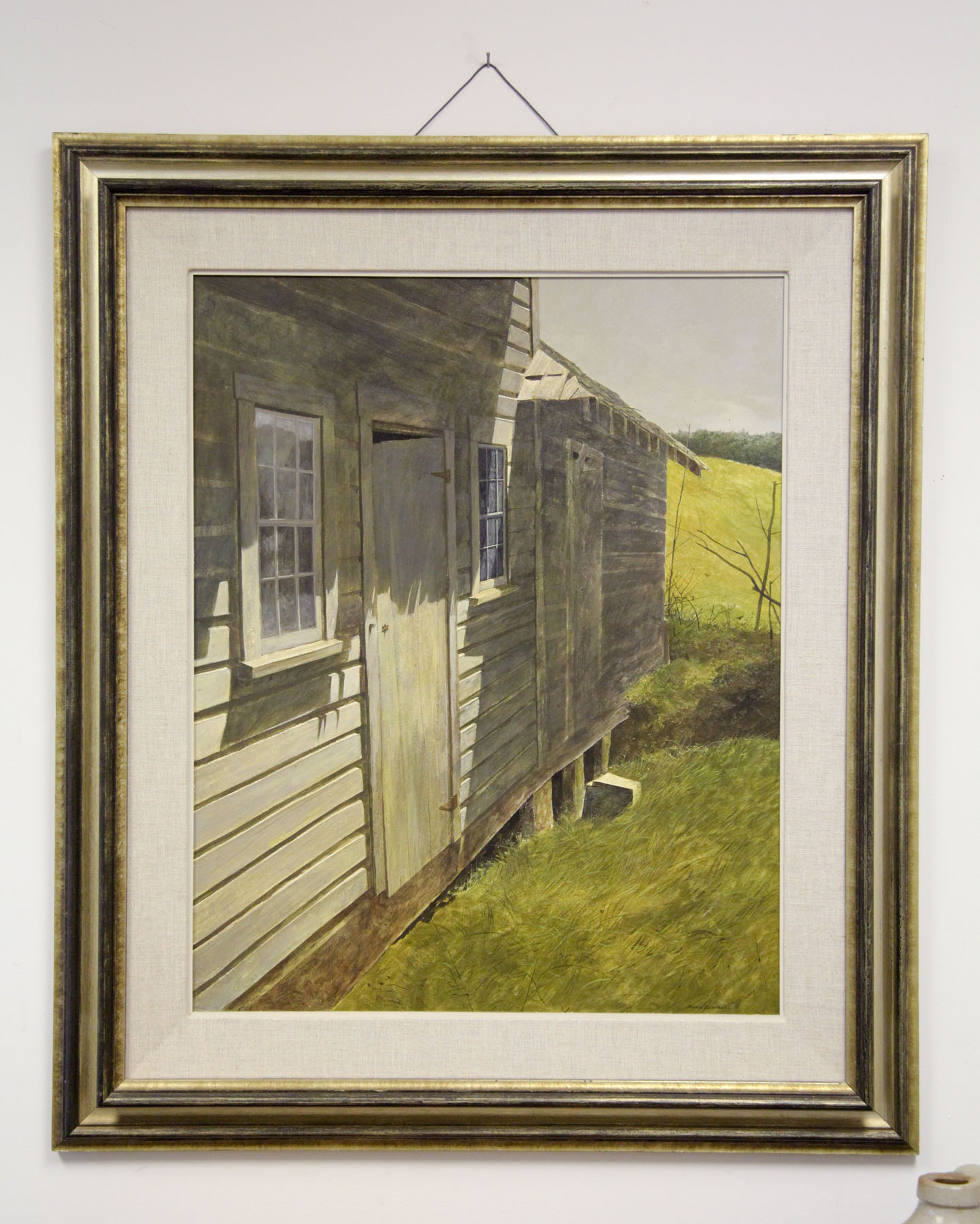 DAIRY HOUSE PAINTING BY RICHARD