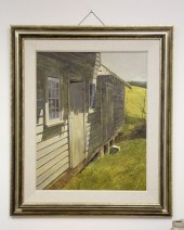 DAIRY HOUSE PAINTING BY RICHAR
