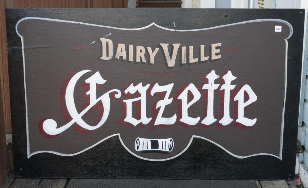 DAIRYVILLE GAZETTE'