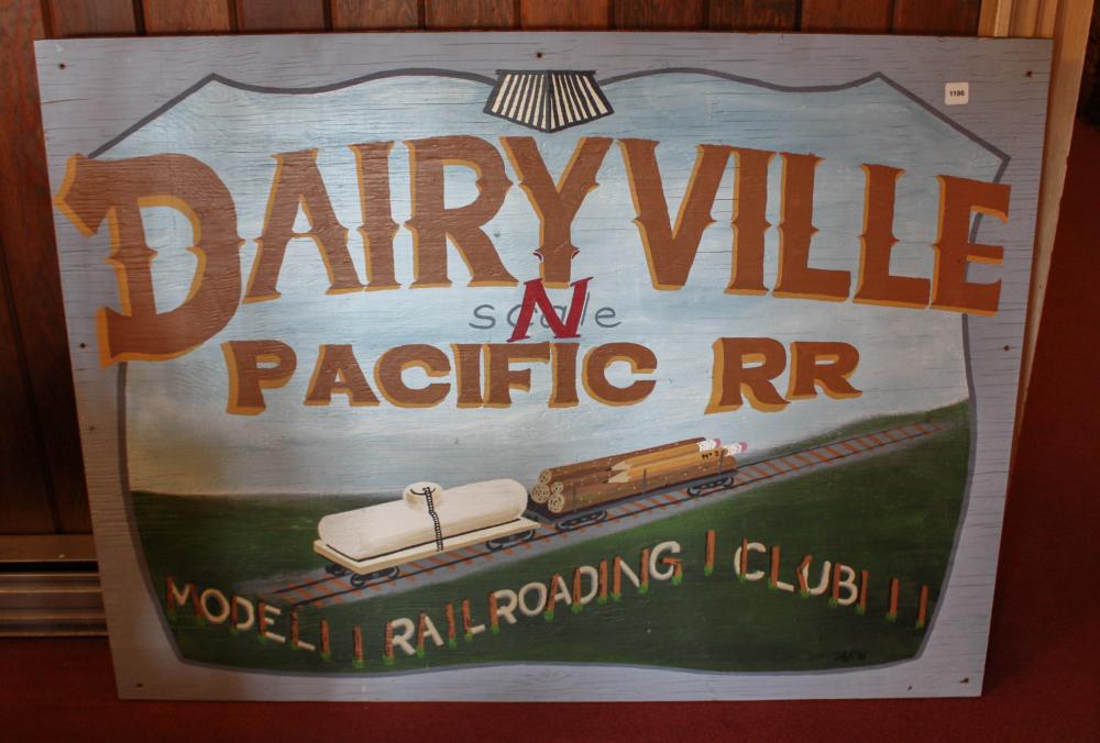 DAIRYVILLE PACIFIC RR/MODEL