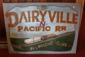 DAIRYVILLE PACIFIC RR/MODEL RA