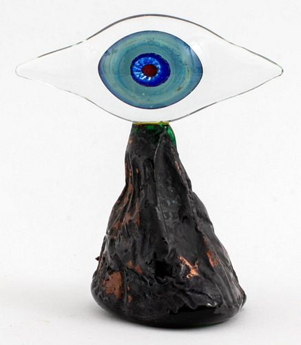 DAISUKE SHINTANI BLOWN GLASS EYE