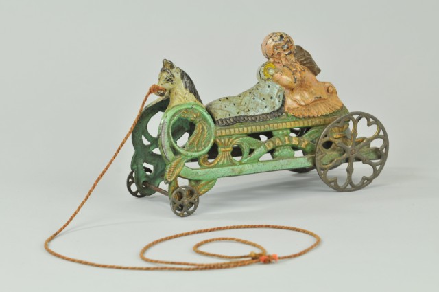 DAISY BELL TOY Gong Bell c. 1890