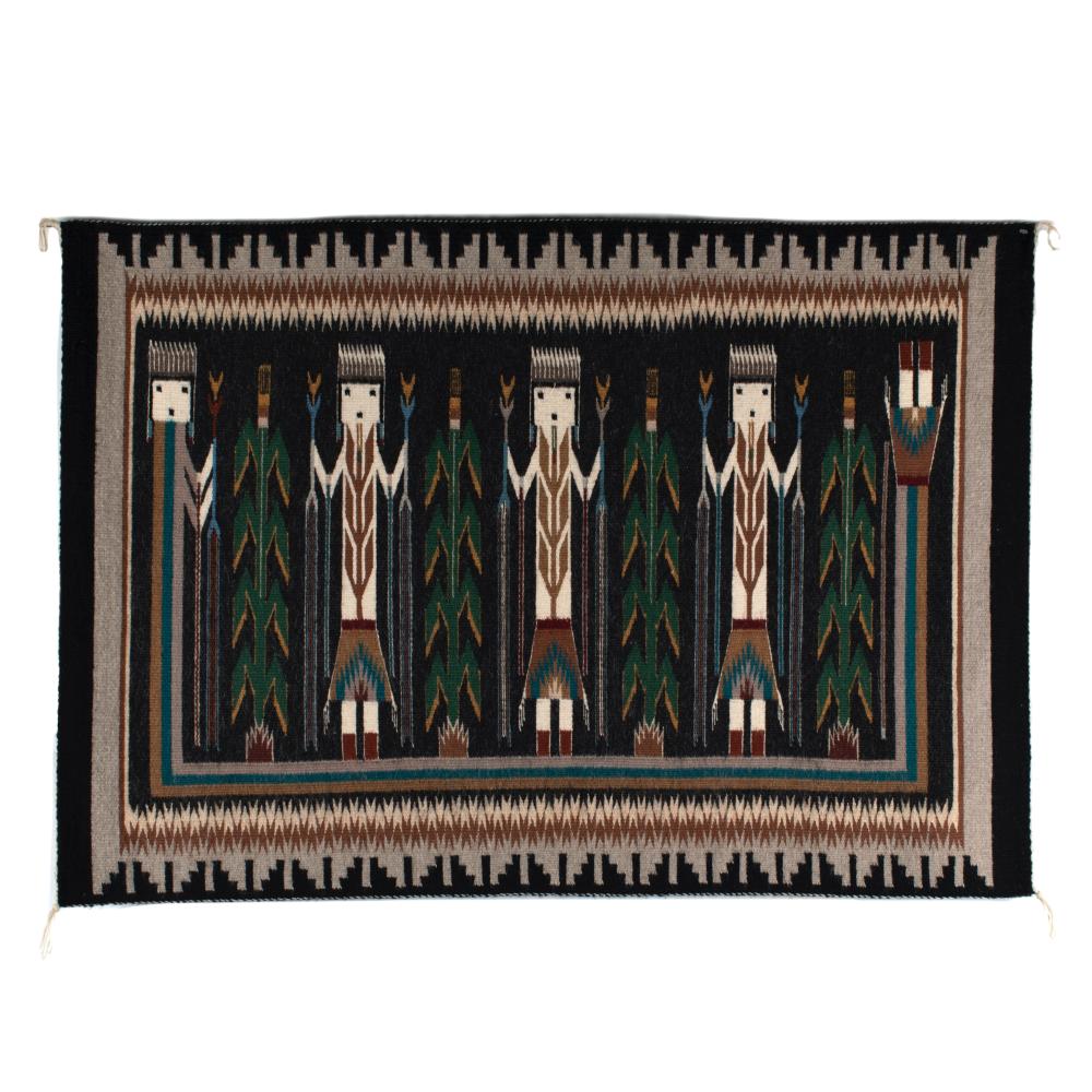 DAISY NAKAI, YEI TEXTILEDaisy