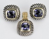 DAIVD YURMAN STERLING, 14 KARA