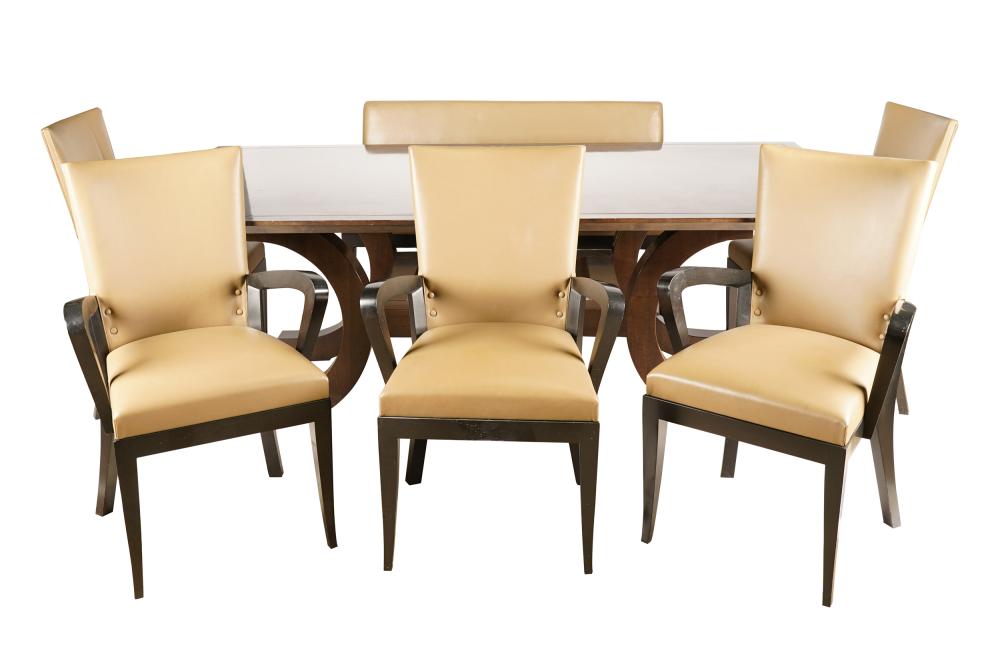 DAKOTA JACKSON DINING CHAIRS &