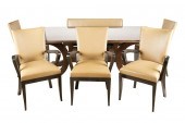 DAKOTA JACKSON DINING CHAIRS &