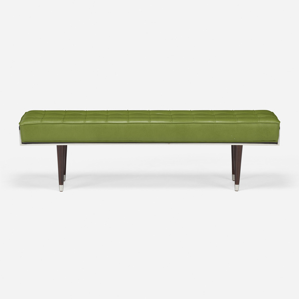 Dakota Jackson. Martini bench. c.