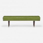 Dakota Jackson. Martini bench.