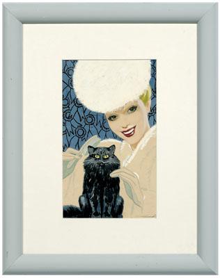 Dal Holcomb gouache illustration