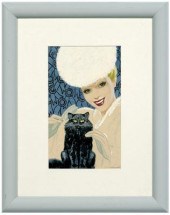 Dal Holcomb gouache illustrati