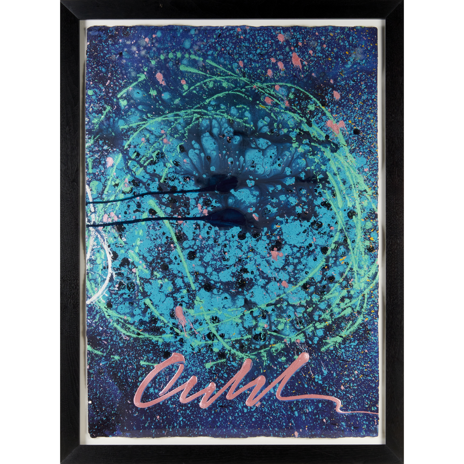 DALE CHIHULY, ACRYLIC AND