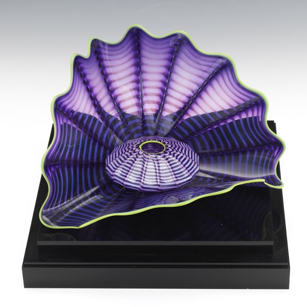 DALE CHIHULY (AMERICAN, B. 1941) 7"
