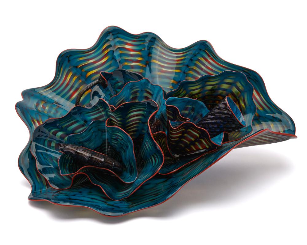 DALE CHIHULY, (AMERICAN, B.