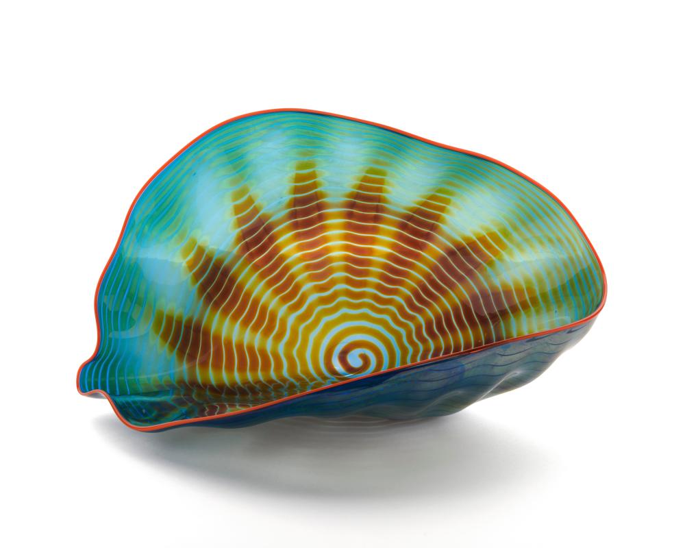 DALE CHIHULY, (AMERICAN, B.