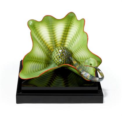 DALE CHIHULY  (american b. 1941) 