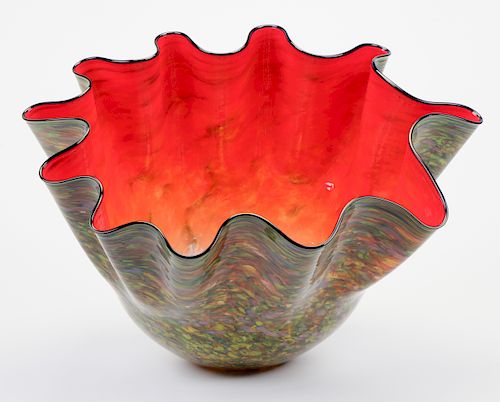 DALE CHIHULY (B. 1941) LARGE