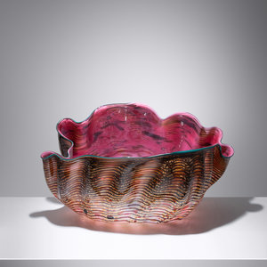 Dale Chihuly (b. 1941) Macchia,