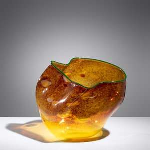 Dale Chihuly (b. 1941) Orange