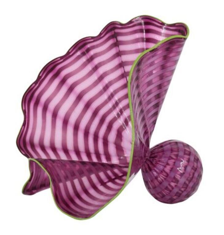 DALE CHIHULY (B.1941) AMETHYST