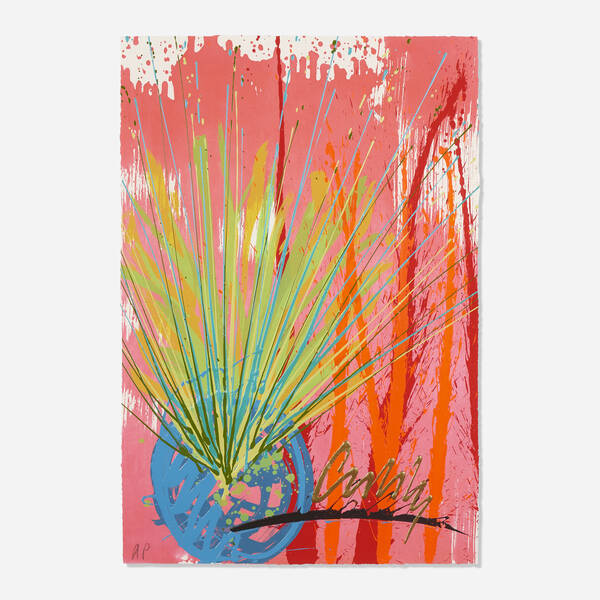 Dale Chihuly b.1941. Fiesta