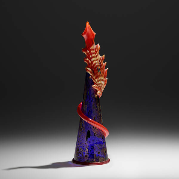 Dale Chihuly b.1941. Midnight