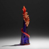 Dale Chihuly b.1941. Midnight