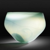 Dale Chihuly. Basket set. 1989