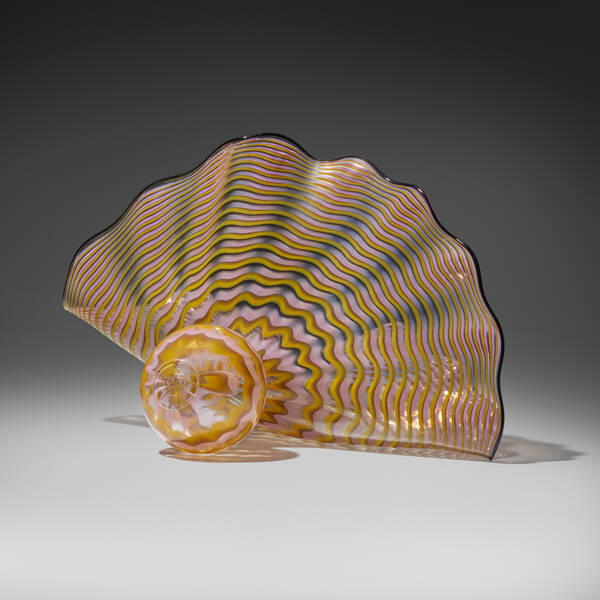 Dale Chihuly. Cadmium Yellow and