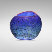 Dale Chihuly. Cobalt Blue Bask
