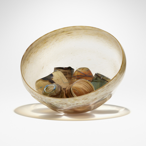 Dale Chihuly. Early Basket group.