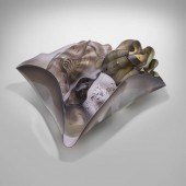 Dale Chihuly. Gray Macchia gro
