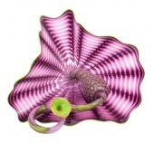 DALE CHIHULY HAND BLOWN GLASS