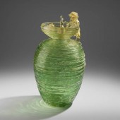 Dale Chihuly. May Green Putti