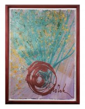DALE CHIHULY, ORIGINAL DRAWING
