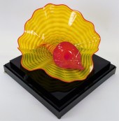 DALE CHIHULY PERSIANS 2 PIECE