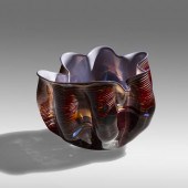 Dale Chihuly. Purple Macchia.