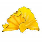 DALE CHIHULY RADIANT YELLOW PE
