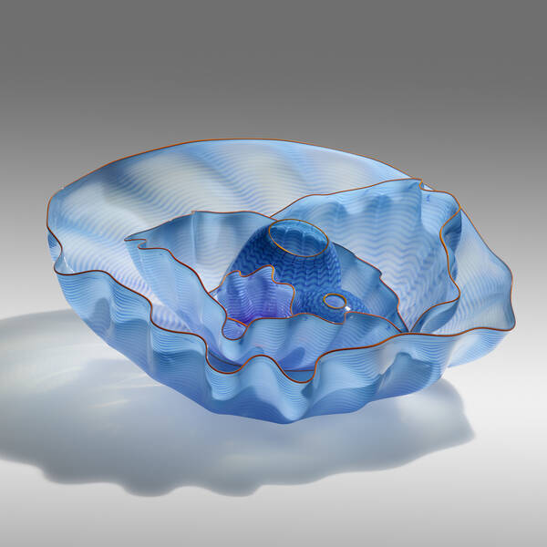 Dale Chihuly. Raphael Blue