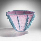 Dale Chihuly. Rose and Turquoi